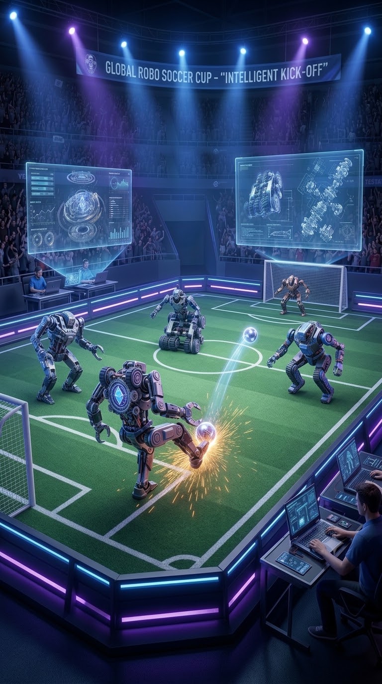 Robo Soccer event image